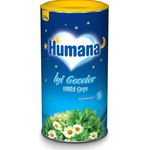 Humana Iyi Geceler Melisa Yağı İçeren Karışık Bitki Çayı 200 gr