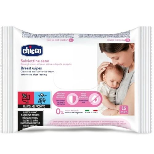 Chicco Göğüs Temizleme Mendili 16'lı