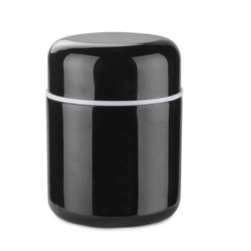 Mama Termosu Paslanmaz Çelik Siyah