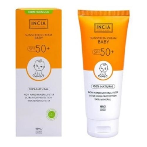 İncia Doğal Güneş Koruyucu 50+ SPF 50 ml