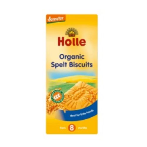 Holle Organik Bebek Bisküvisi 150 gr 8+ ay