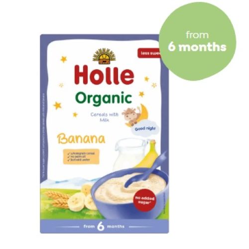 Holle Organik Muzlu Sütlü Kahvaltılık Gevrek 6+ ay