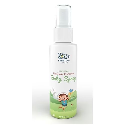 Babyton Organik ve Doğal İçerikli Sinek Kovucu Sprey 100 ml