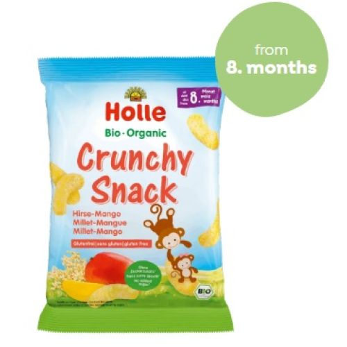 Holle Organik Atıştırmalık (Mango) 25 gr 8+ ay