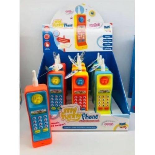 Kayyum Oyuncak Müzikli My Funny Telefon