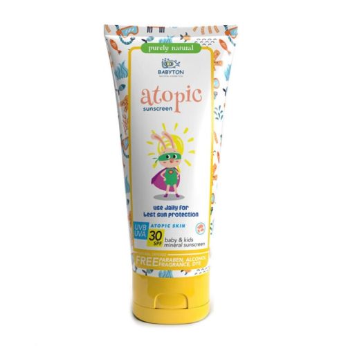 Babyton Atopic Güneş Kremi 30+ SPF 100 ml