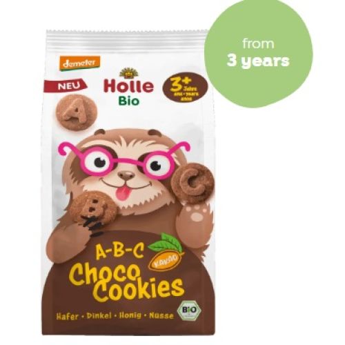 Holle Organik ABC Çikolatalı Bisküvi 3+ yaş