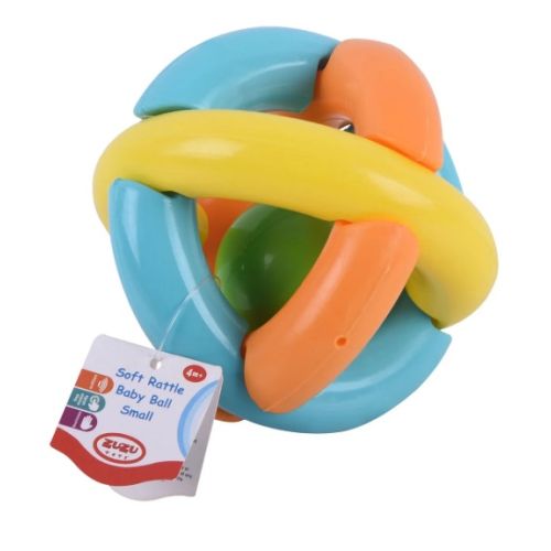 Zuzu Yumuşak Çıngıraklı Top 0+ ay