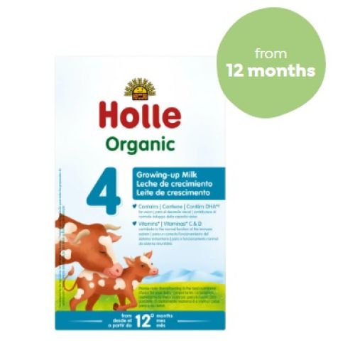 Holle 4 Organik 600 gr Bebek İnek Sütü