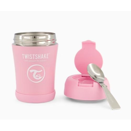 TWISTSHAKE YEMEK KABI 350ML PEMBE