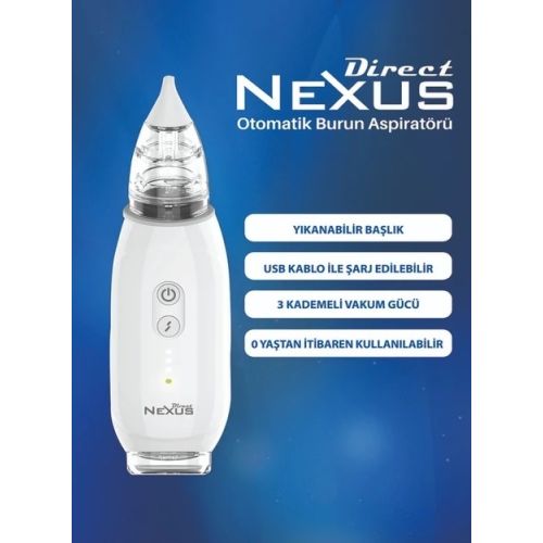 Direct Nexus Elektrikli Burun Aspiratörü