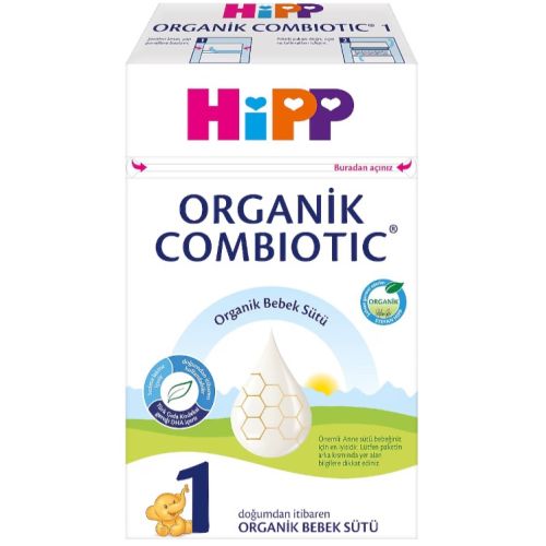 Hipp 1 Organik Combiotic Organik Bebek Sütü 600gr
