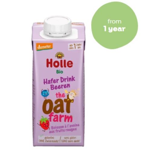 Holle Organik Meyveli Yulaflı İçecek 200 ml 1+ yaş