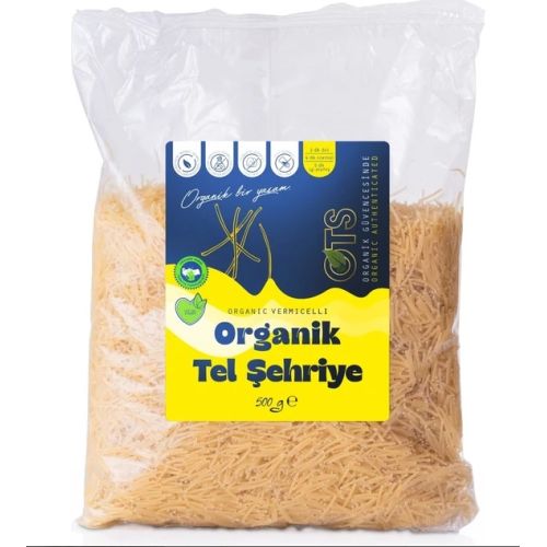 OTS Organik Tel Şehriye 500 gr