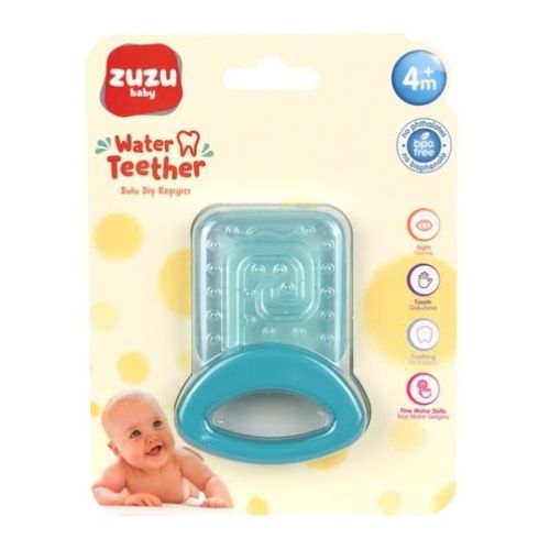 Zuzu Sulu Diş Kaşıyıcı 4+ ay (mavi)