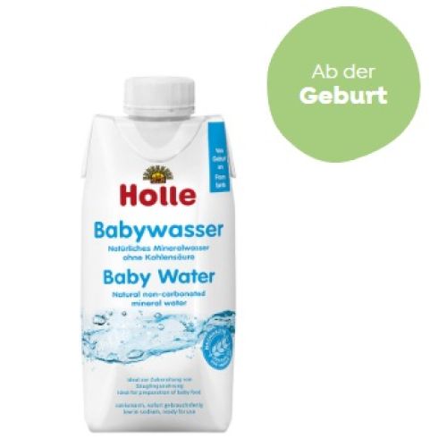 Holle Doğal Bebek Suyu500 ml 0+ ay