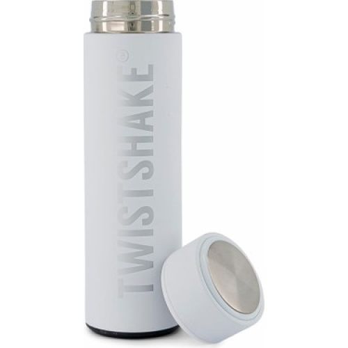 Twistshake Su Termosu Sıcak-Soğuk 420ml (Beyaz)
