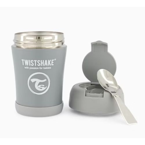 TWISTSHAKE YEMEK KABI 350ML. GRİ