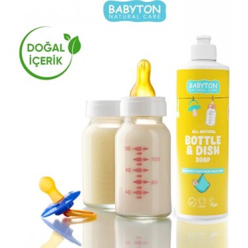 Babyton Emzik ve Biberon Temizleyici 500ml