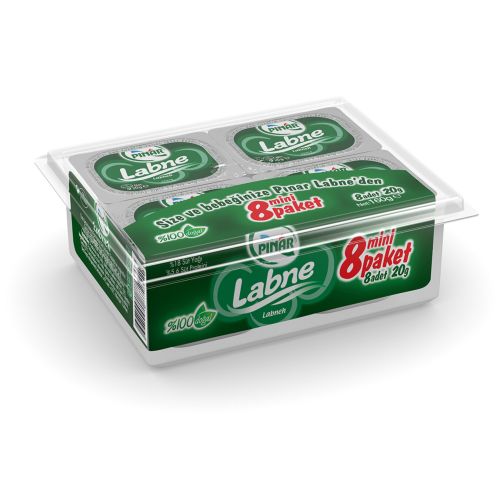 Pınar Labne 8x20 gram (mini)
