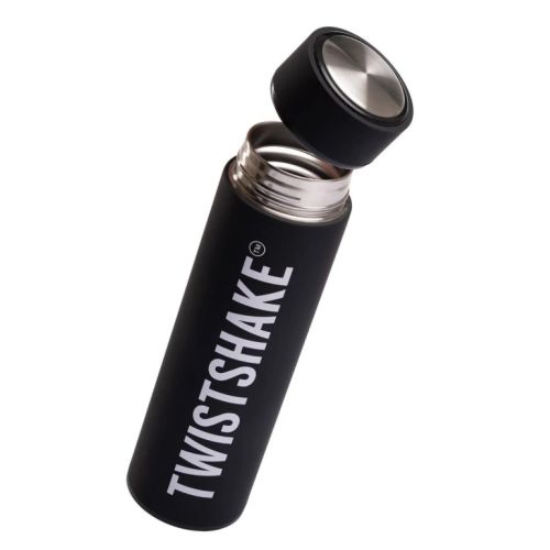 Twistshake Su Termosu Sıcak-Soğuk 420ml (Siyah)