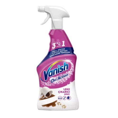 Vanish Leke ve Koku Giderici Sprey 500ml