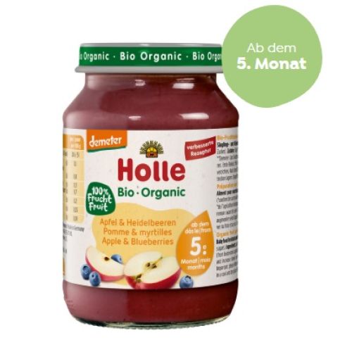 Holle Elma Yabanmersini 190 gr 5+