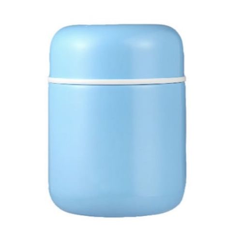 Mama Termosu Paslanmaz Çelik Mavi