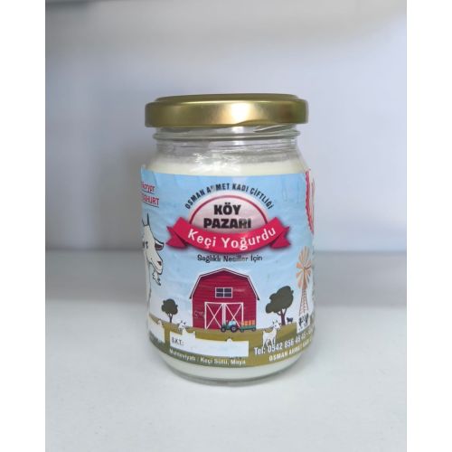 Köy Pazarı Keçi Yoğurdu 120 gr
