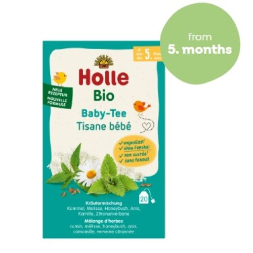 Holle Organik Bebek Çayı 20'li 5+ m