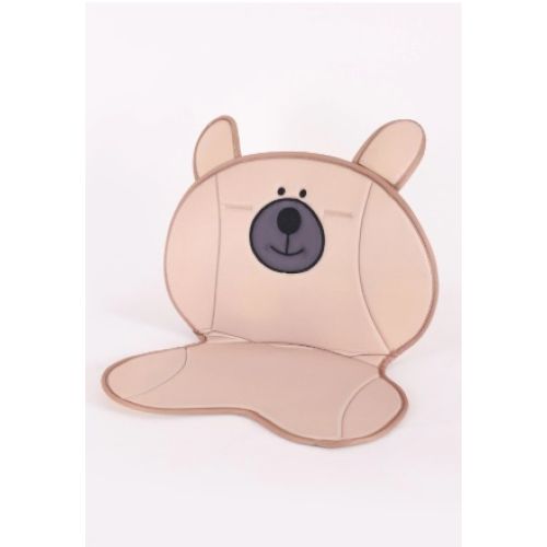 Jusso Bear Mama Sandalyesi Minderi (Krem)