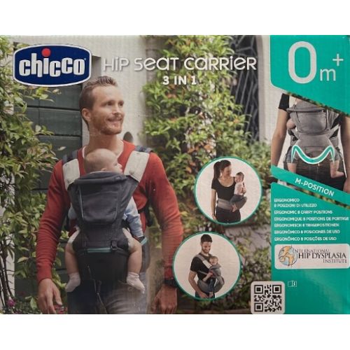 Chicco 3in1 HipSeat Kanguru 0+