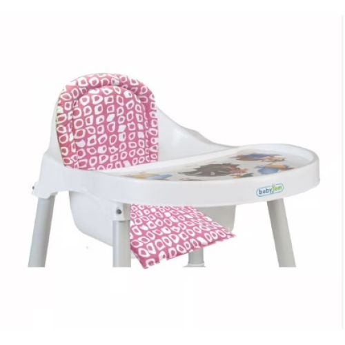 Babyjem Mama Sandalyesi Minderi (Pembe)