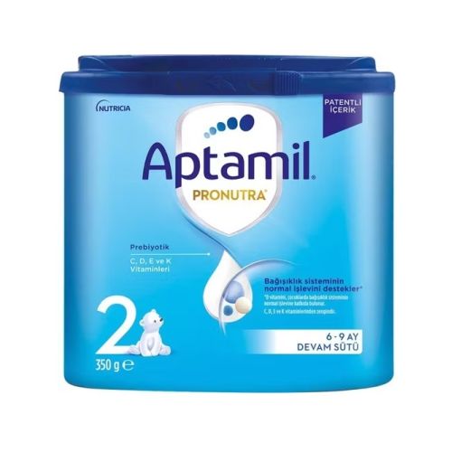 Aptamil 2 Bebek Sütü 350 g 6-9 Ay Akıllı Kutu