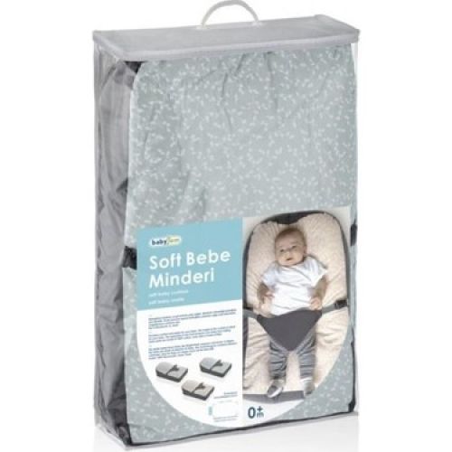 Babyjem Soft Bebe Minderi  Gri Renk