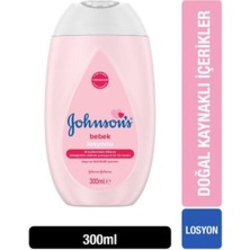 Johnson's Baby Temizleme Losyonu 300 ml