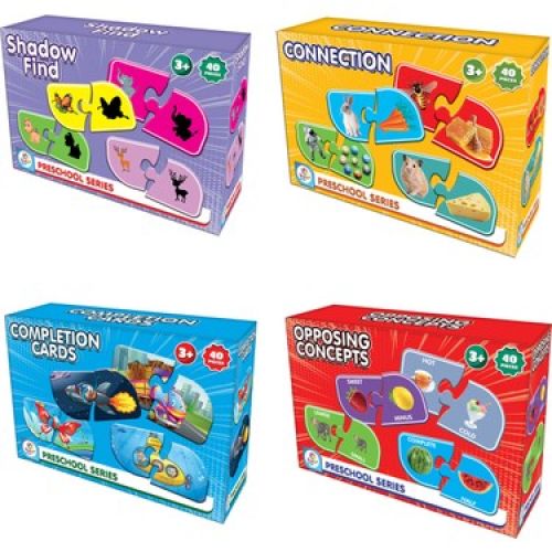 OKUL ÖNCESİ EĞİTİM SETİ OPPOSING CONCEPTS 3+