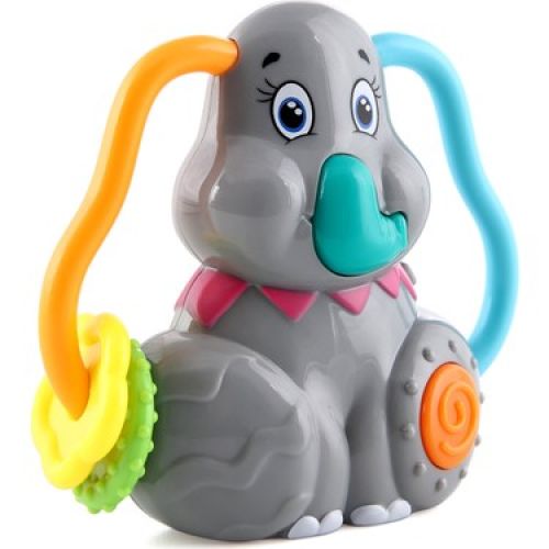 ​​​​​​​Bondigo Minik Eller Müzikli Fil - Işıklı Müzikli Diş Kaşıyıcı ve Çıngırak