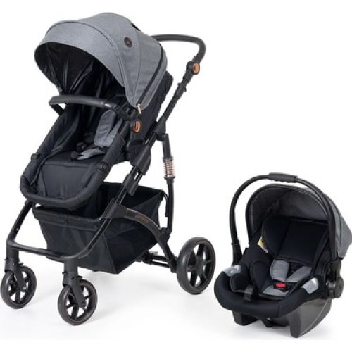 Sunny Baby Airmax Çift Yönlü Travel Sistem Bebek Arabası Gri