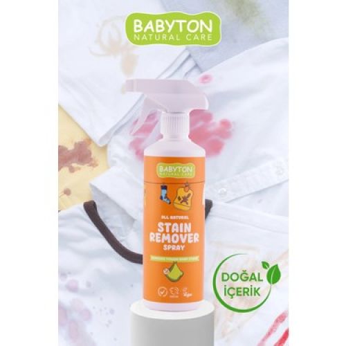 Babyton Doğal Çamaşır Leke Çıkarıcı Sprey 500 mL