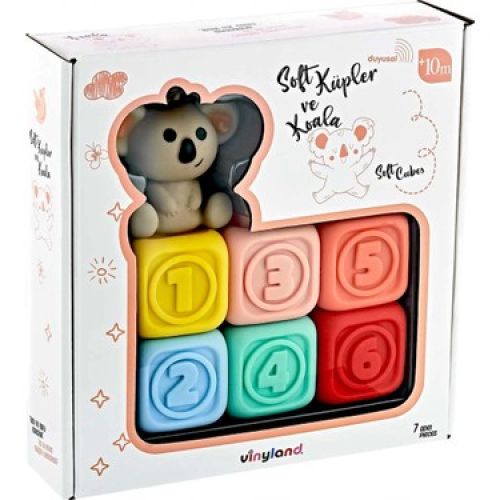 Vinyland Soft Küpler ve Koala 7 parça