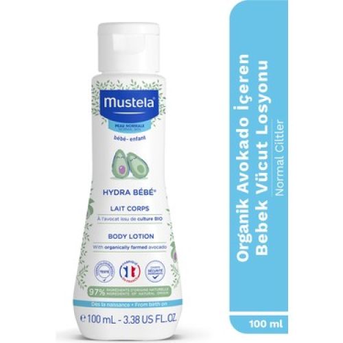 Mustela Hydra Bebe Vücut Losyonu 300 ML