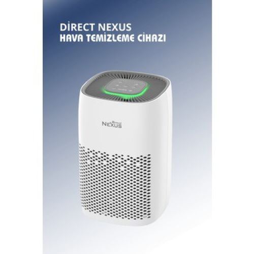 Direct Nexus Air Purifier Hava Temizleyici Uv + 4 Katmanlı Hepa-13 Filtre