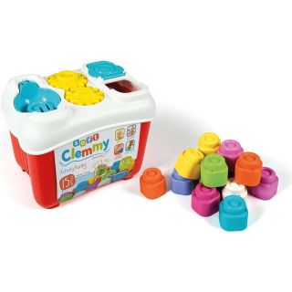 Clementoni Soft Clemmy Yumuşak Blok Duyusal