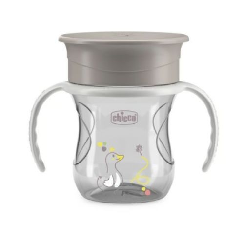 Chicco Mix & Match Perfect Cup 12m+ Grey 200ml