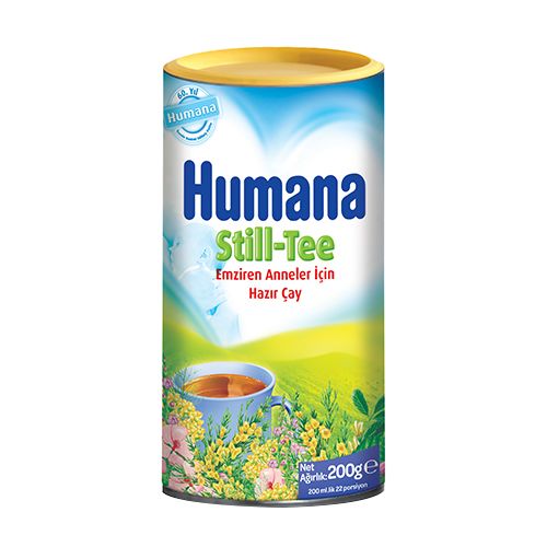 Humana Still Tee Emziren Anneler Için Bitki Çayı 200GR