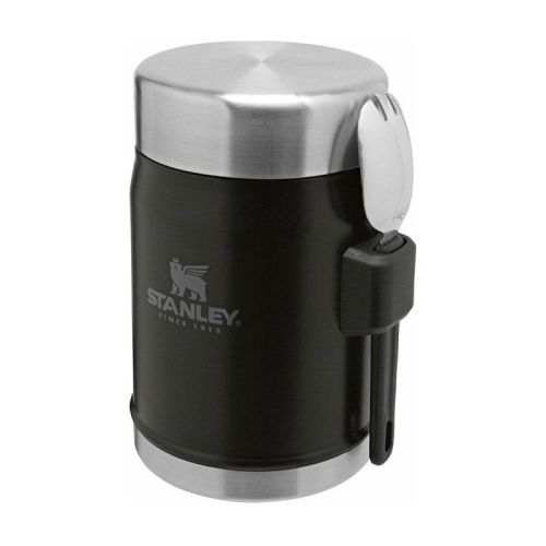 Stanley Classic Legendary Paslanmaz Çelik Yemek Termosu Siyah 0.40 L