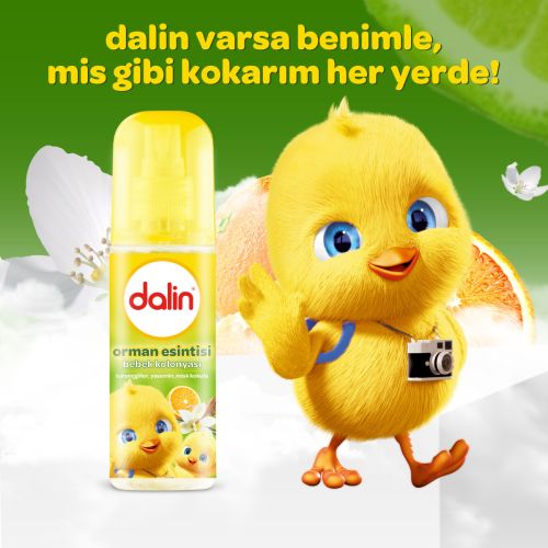 Dalin Bebek Kolonyası Orman Esintisi 150 ml
