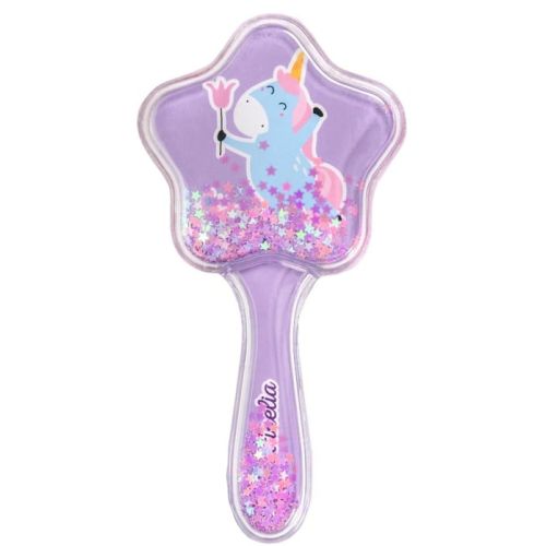 Martinelia İçi Pırıltılı Kız Çocuk Unicorn Saç Fırçası