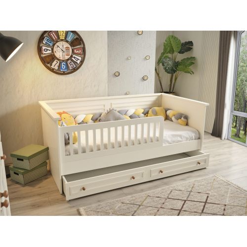 Gencecix İnci Castle Karyola 100*200